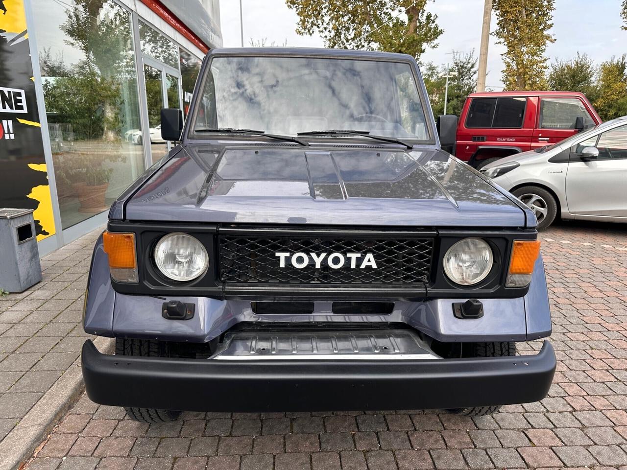 Toyota Land Cruiser II 2.5 turbodiesel Hard-top BJ73