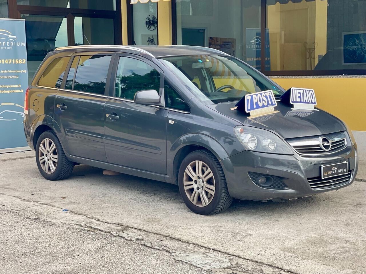 Opel Zafira 7POSTI 1.6T met 110kw Cosmo UNIPROP