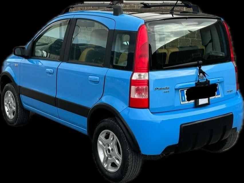 Fiat Panda 1.3 MJT 16V 4x4 MOTORE NUOVO CON FATTURA