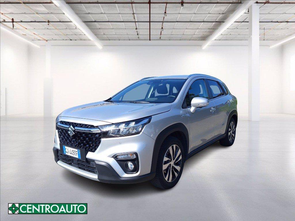 SUZUKI S-Cross 1.4h Top+ 4wd allgrip 129cv del 2022