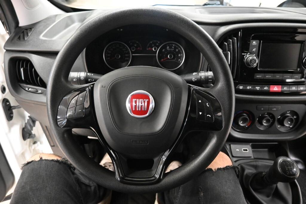 FIAT DOBLO 1.3 M-JET 16V 95CV PC-TN CARGO PORTATA 675KG LOUNGE ( BLUETOOTH ) KM 52000