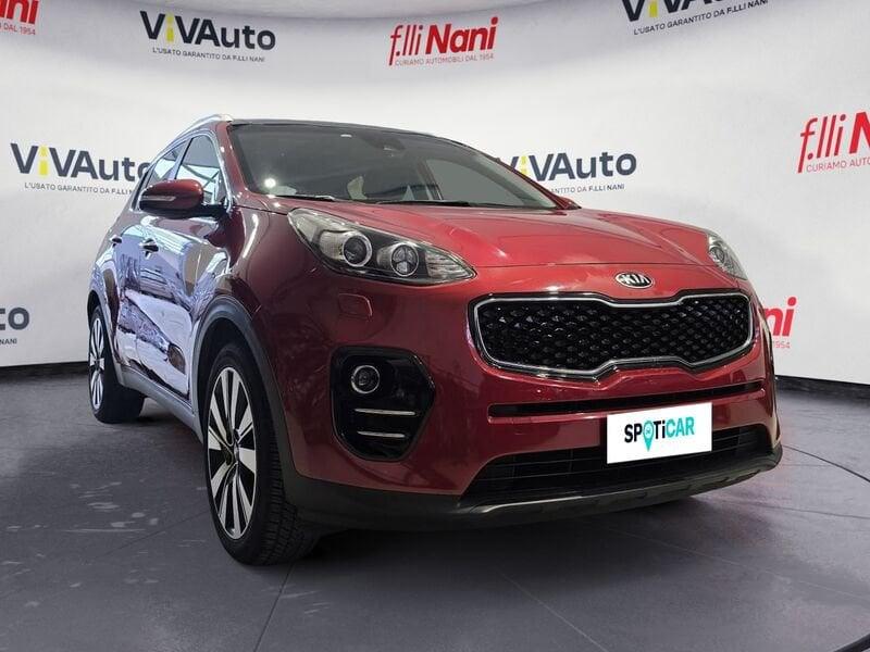 KIA Sportage Sportage 1.7 CRDI 2WD Active