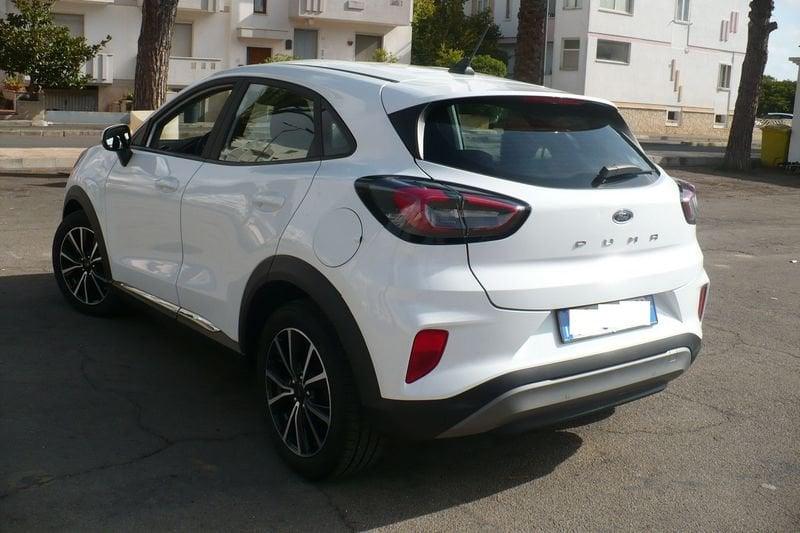 Ford Puma Puma 1.5 EcoBlue 120 CV S&S Titanium