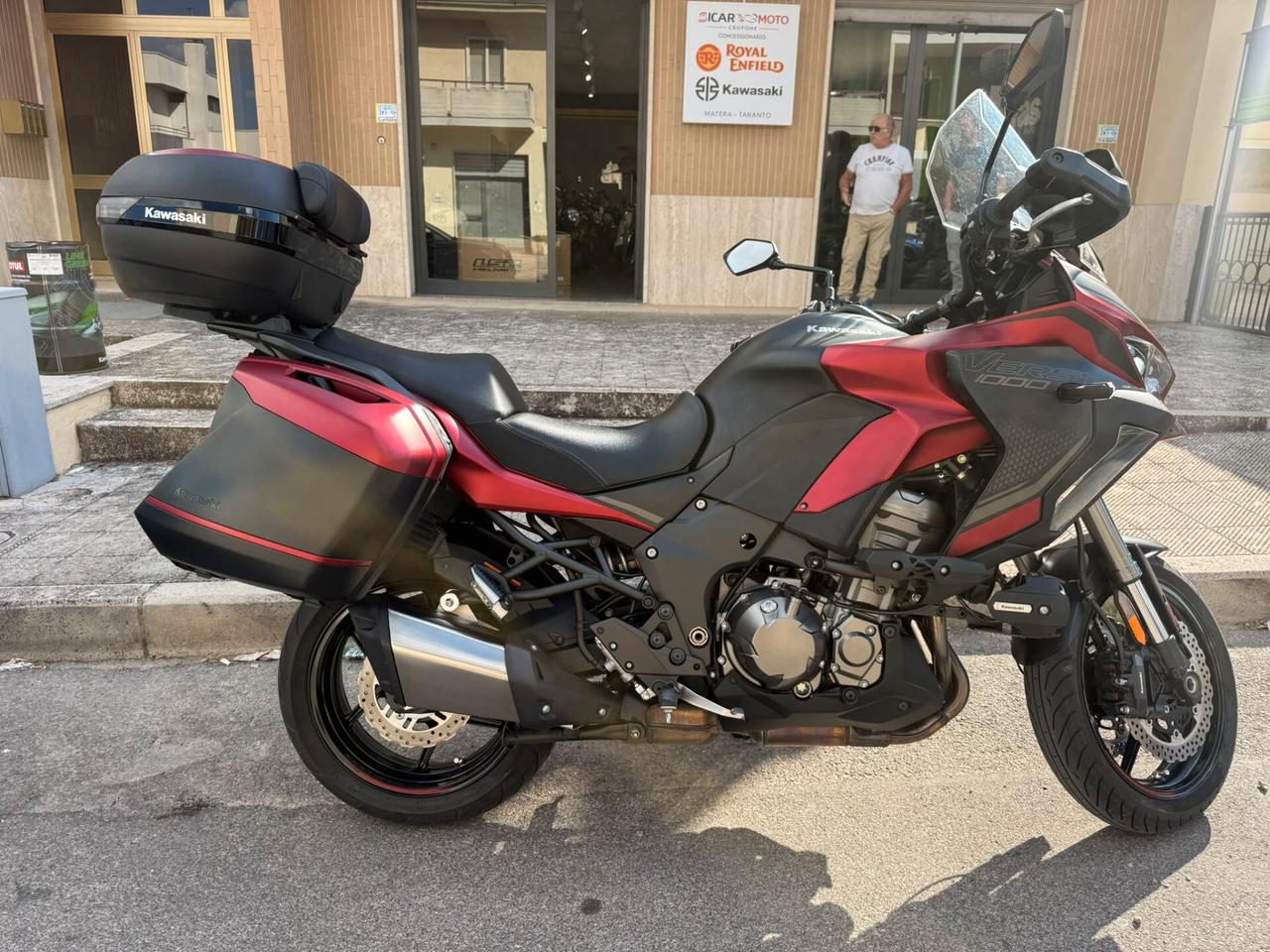 Kawasaki Versys 1000 SE GRAN TOURER PLUS