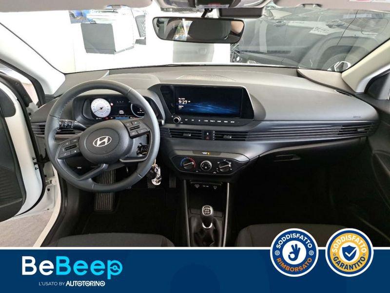 Hyundai i20 1.2 MPI CONNECTLINE 79CV MT