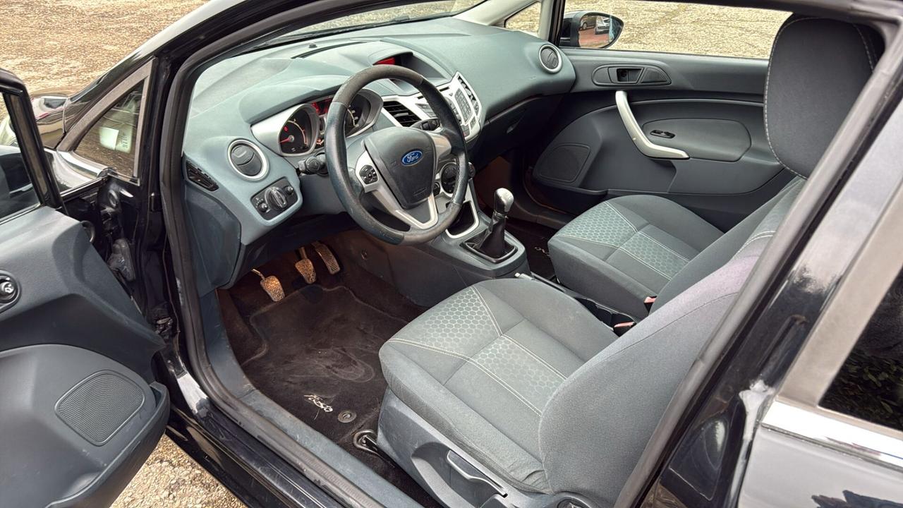 Ford Fiesta 1.4 TDCi 70CV 3 porte Titanium