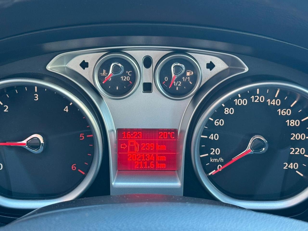 Ford Focus 1.6 TDCi 110CV SW Tit.