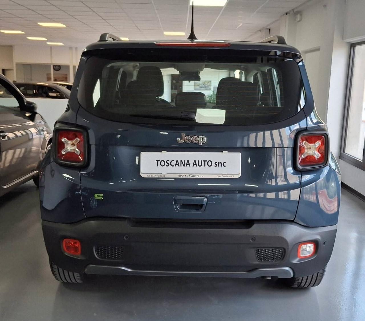 Jeep Renegade 1.5 Turbo T4 MHEV Limited full optional