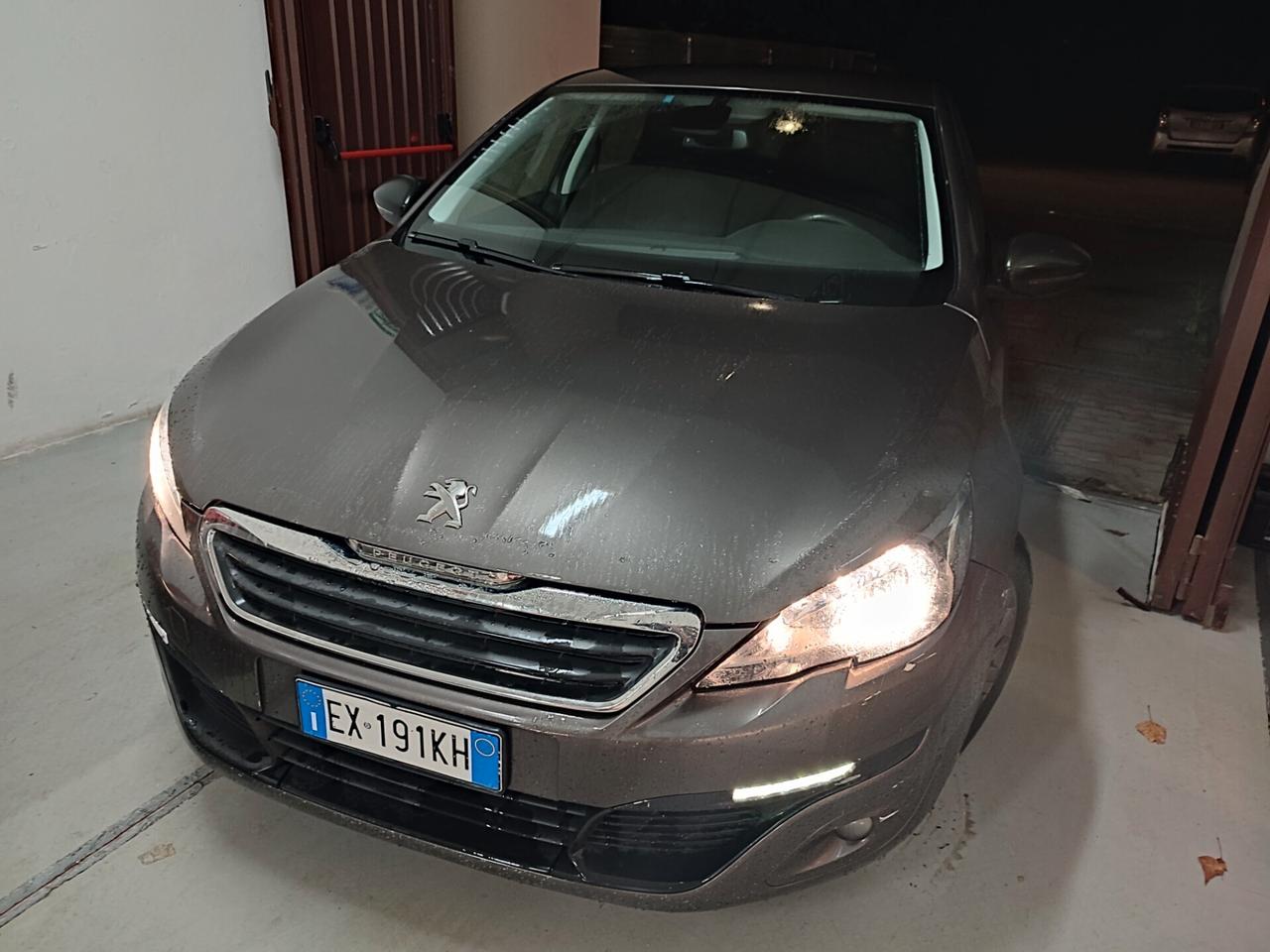 PEUGEOT 308 DEL 2014 TURBO BENZINA EURO6B 8GOMME