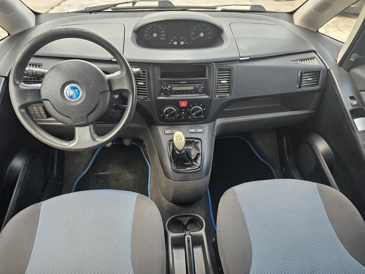 Fiat Idea 1.2 16V BlackLabel