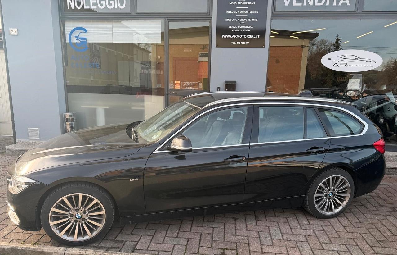 Bmw Serie 3 320D Touring Luxury 190CV
