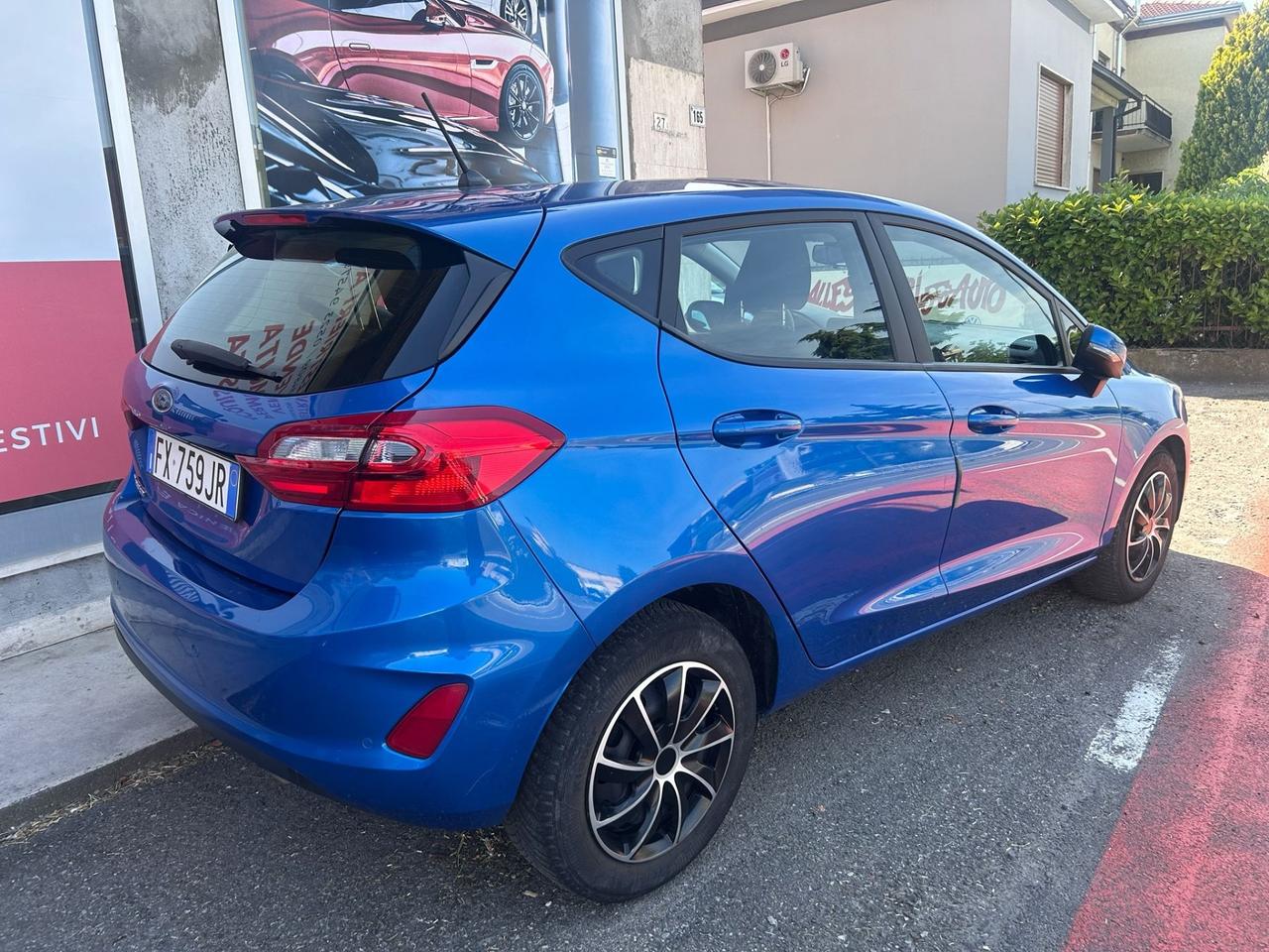 Ford Fiesta 1.1 85 CV 5 porte Titanium