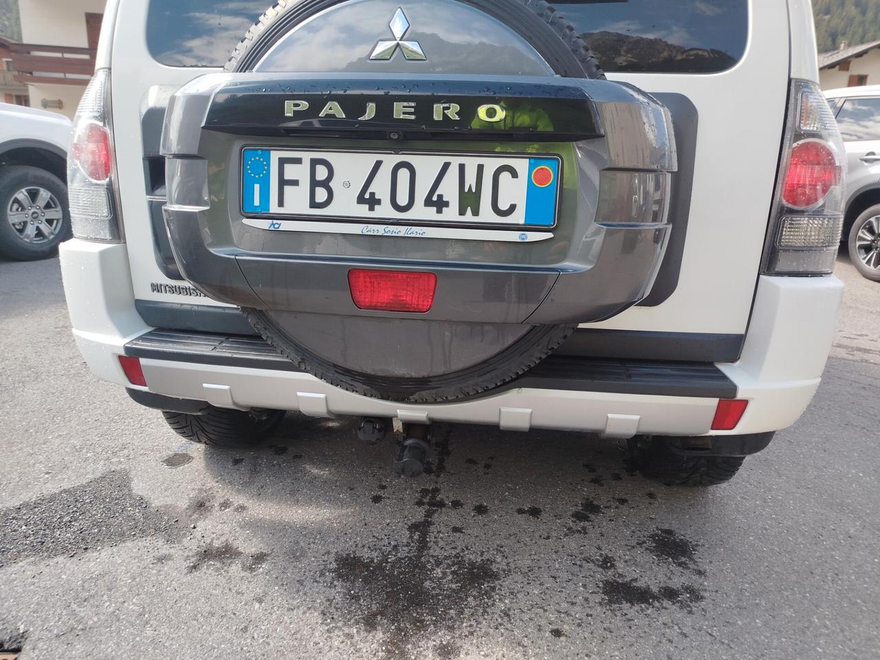 Mitsubishi Pajero 3.2 DI-D 16V MANUALE 204 CV. 3p. Intense DPF