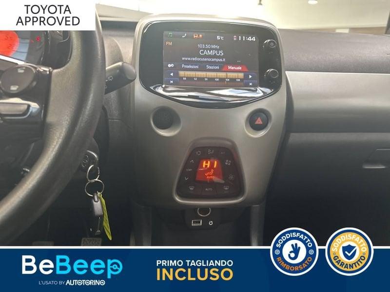 Toyota Aygo 1.0 X-CITE 5P MY15