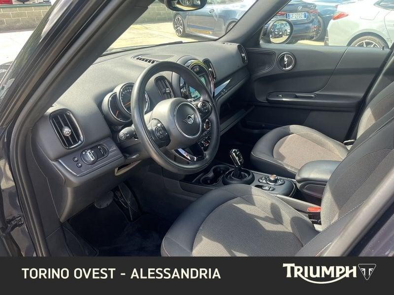 MINI Mini Countryman F60 Mini Countryman 1.5 One D Baker Street auto 7m