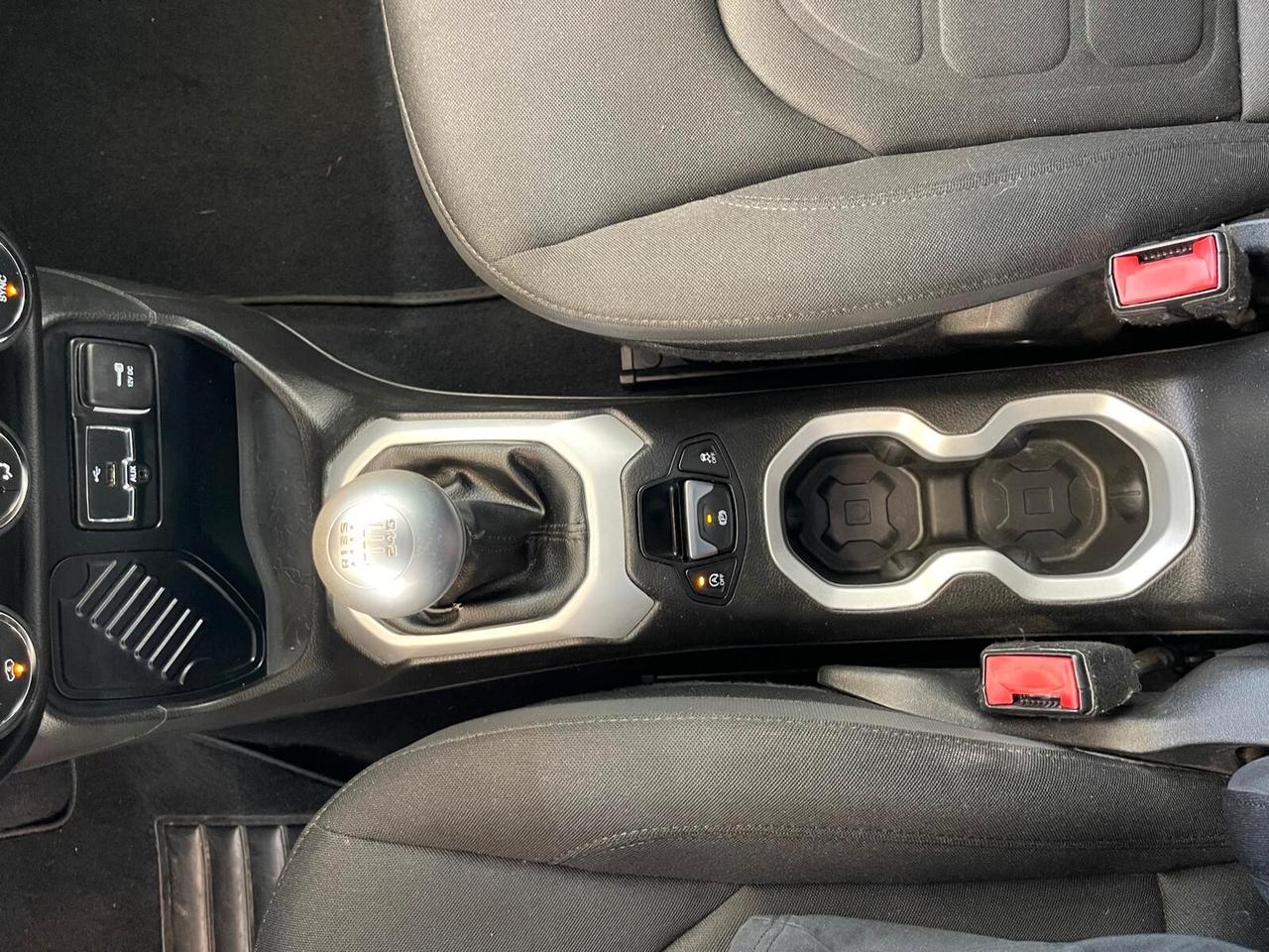 JEEP RENEGADE LIMITED 1.6 DIESEL 120CV