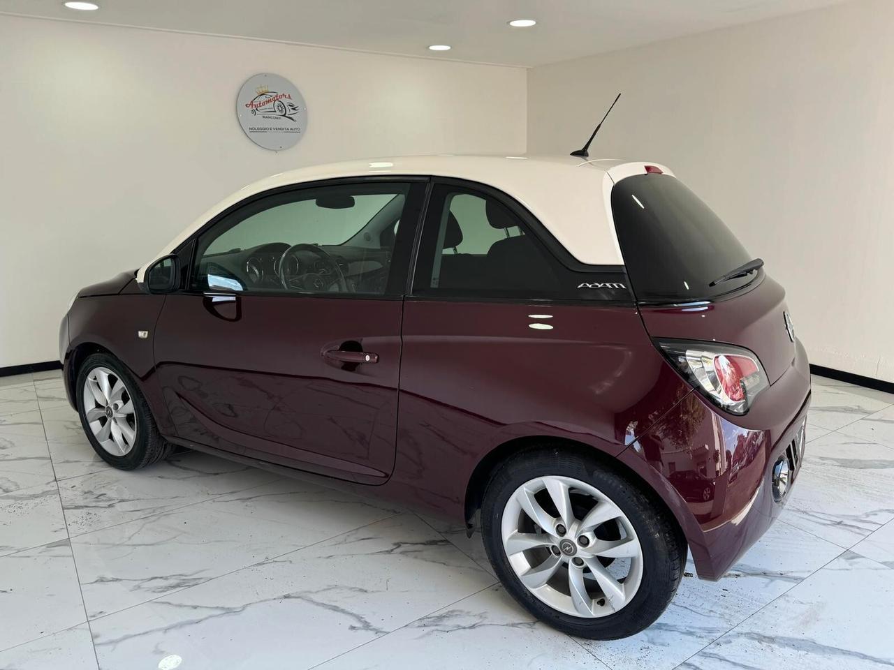 Opel Adam 1.2 70 CV-NEOPATENTATI-2016-EURO6