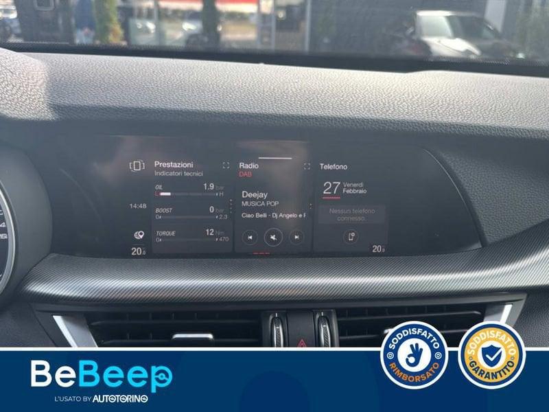 Alfa Romeo Stelvio 2.2 T VELOCE TI Q4 210CV AUTO