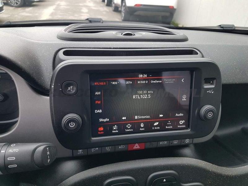 FIAT Panda Cross Panda 1.0 firefly hybrid Cross s&s 70cv