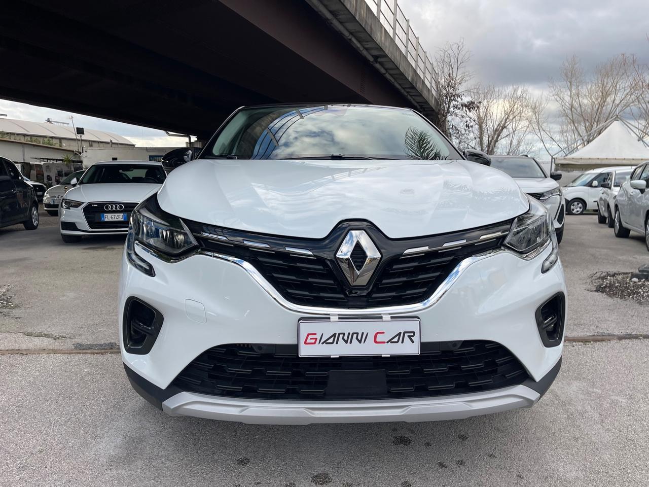 Renault Captur TCe 100 CV GPL FAP Intens KM 39.000