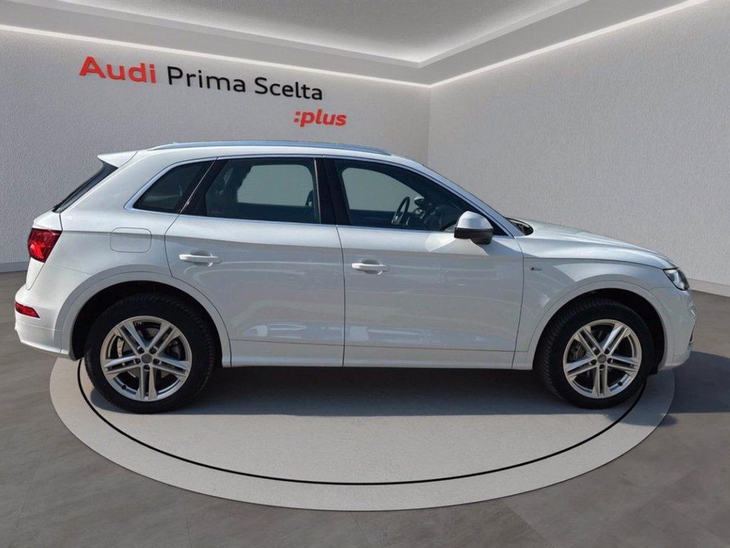 AUDI Q5 40 2.0 tdi s line plus quattro 190cv s-tronic my20 del 2020