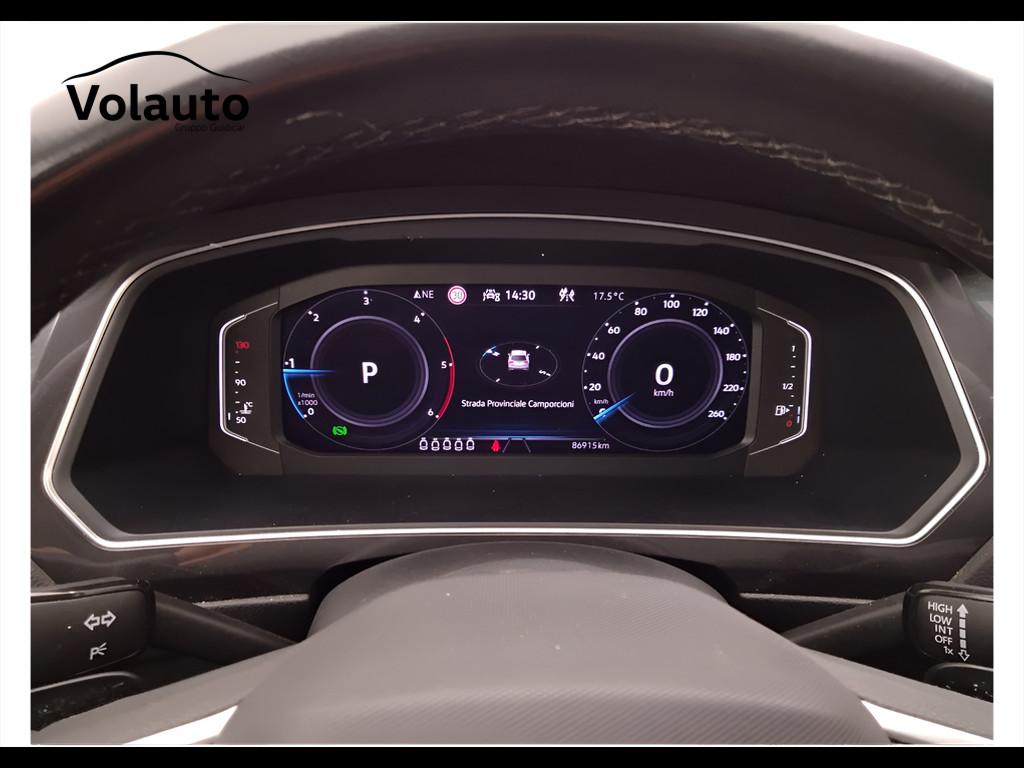 VOLKSWAGEN Tiguan II 2021 Allspace - Tiguan Allspace 2.0 tdi Elegance 150cv 7p.ti dsg