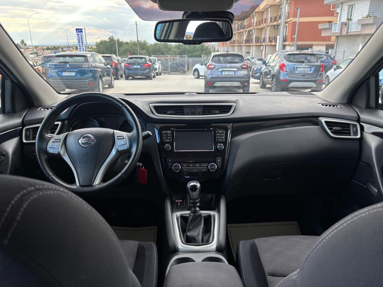 Nissan Qashqai 1.5 dCi DPF Tekna