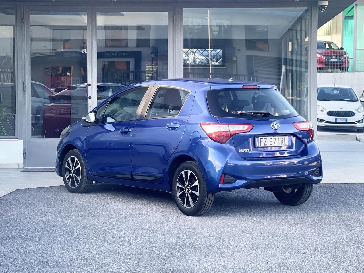 Toyota Yaris 1.0 Benzina 72CV E6 Neo - 2019