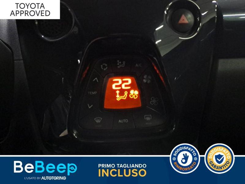 Toyota Aygo 5P 1.0 X-PLAY MY15