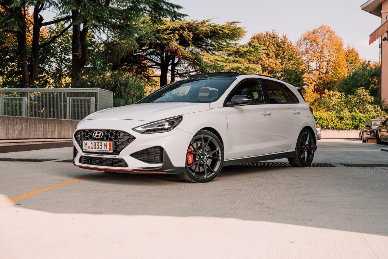 Hyundai i30 2.0 T-GDI 280 CV 5 porte DCT N Performance