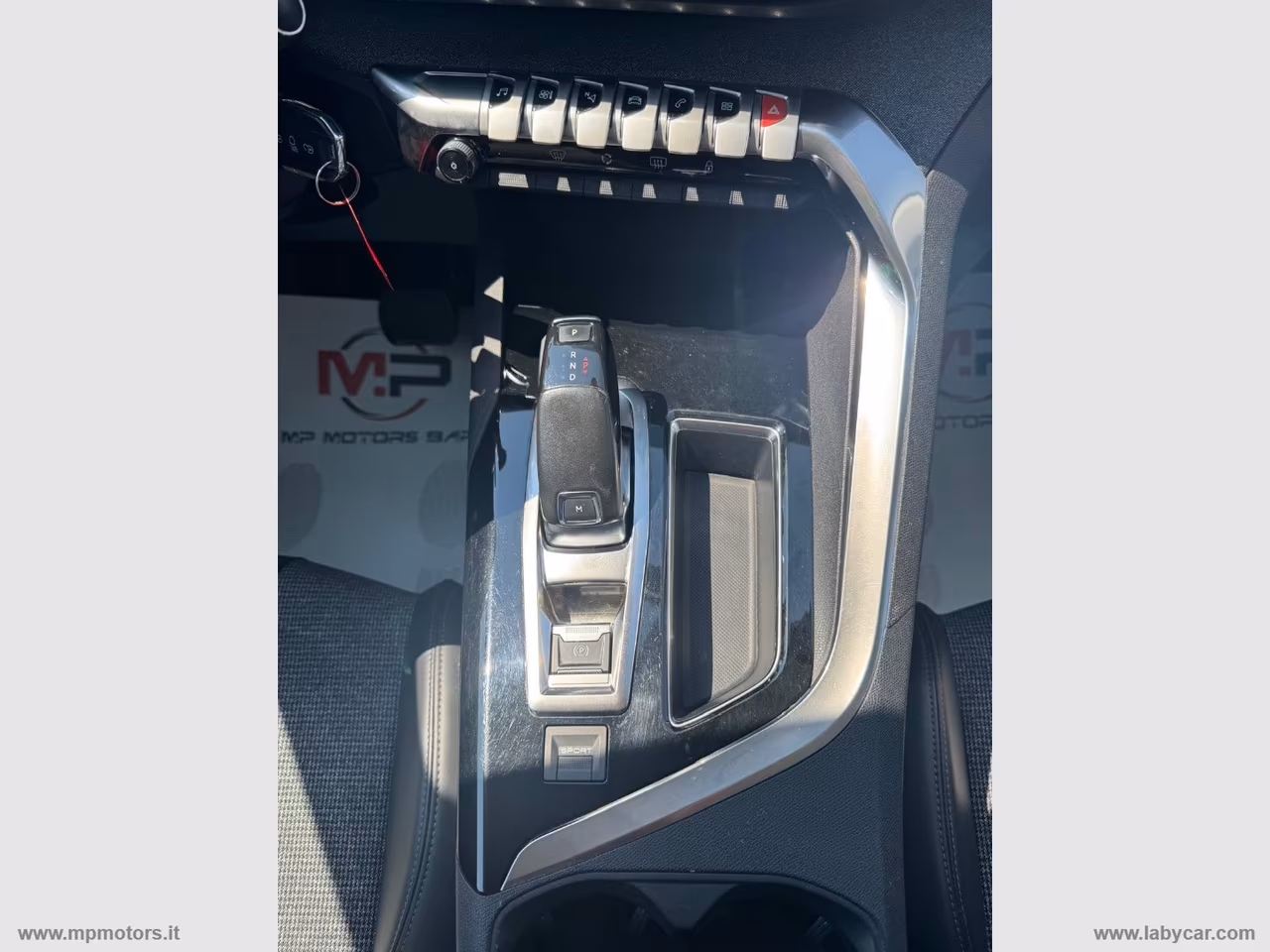 PEUGEOT 3008 ALLURE 1.6 BlueHDi 120CV S&S EAT6 AUTOMATICA