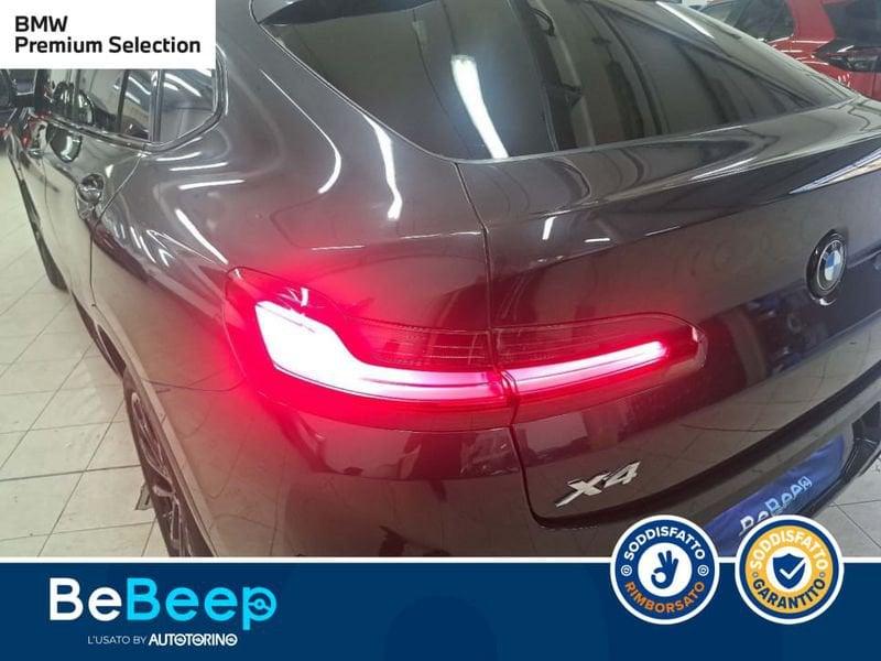 BMW X4 XDRIVE20D MHEV 48V MSPORT AUTO
