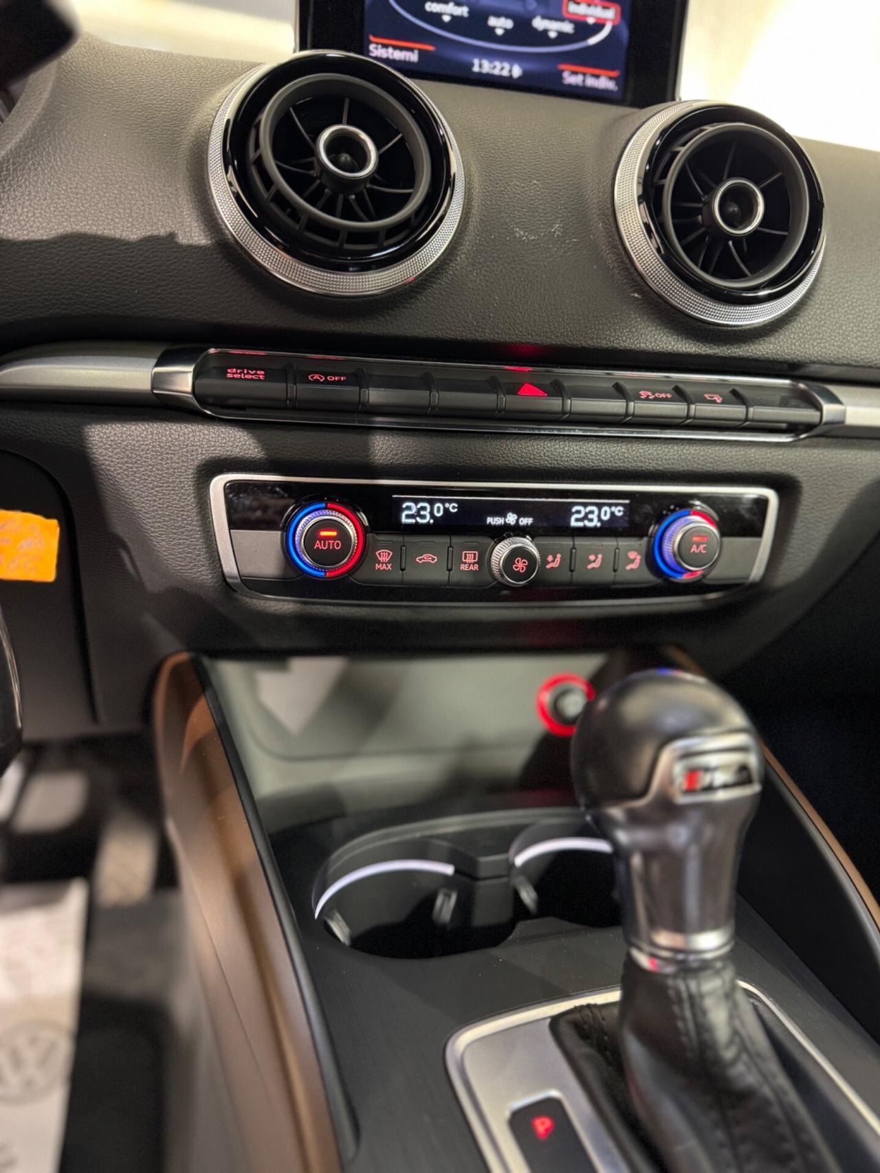 Audi A3 Cabrio 1.4 TFSI 125 CV S tronic Ambition