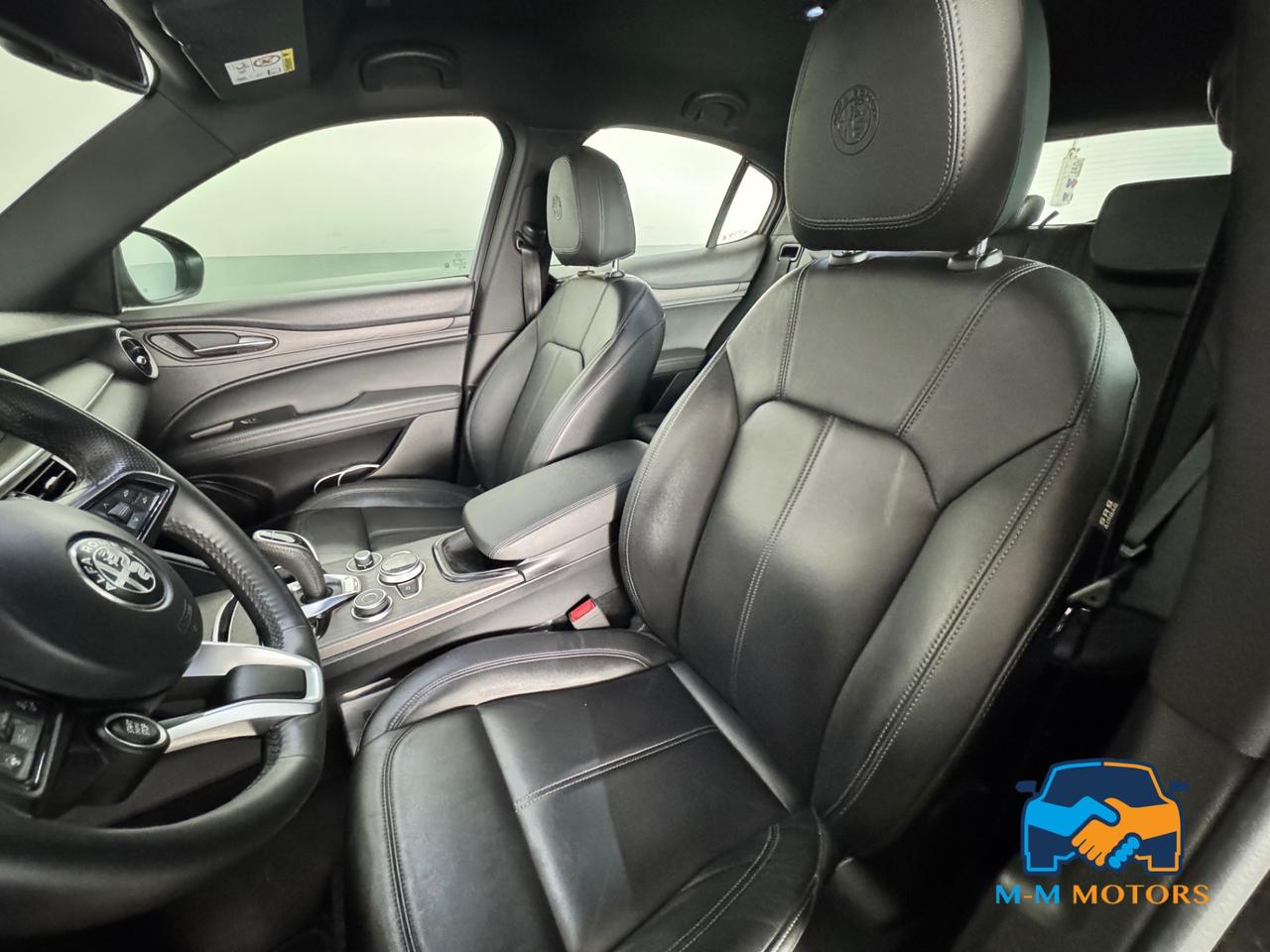 Alfa Romeo Stelvio 2.2 t Ti Q4 210cv auto UNICOPRO TAGLIANDI ALFA