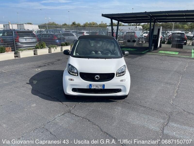 smart fortwo EQ Passion