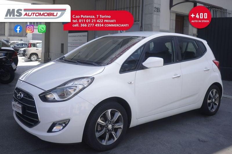 Hyundai ix20 Hyundai ix20 1.4 MPI Econext LPG App Mode Unicoproprietario