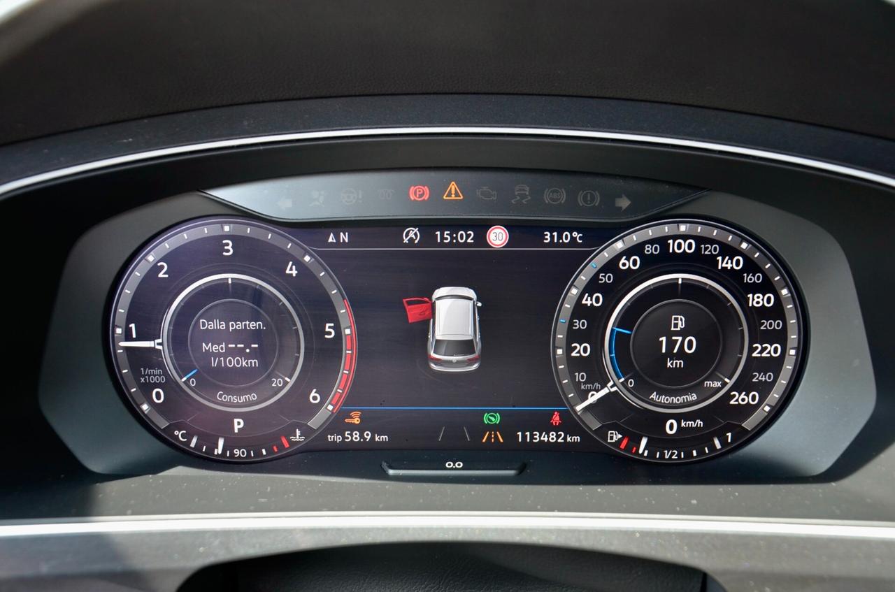 VOLKSWAGEN TIGUAN 2.0 TDI EXECUTIVE 150cv DSG, UNICOPROPRIETARIO, SERVICE VW, NAVI, RETROCAMERA, APPLE ANDROID, 18", PERMUTE