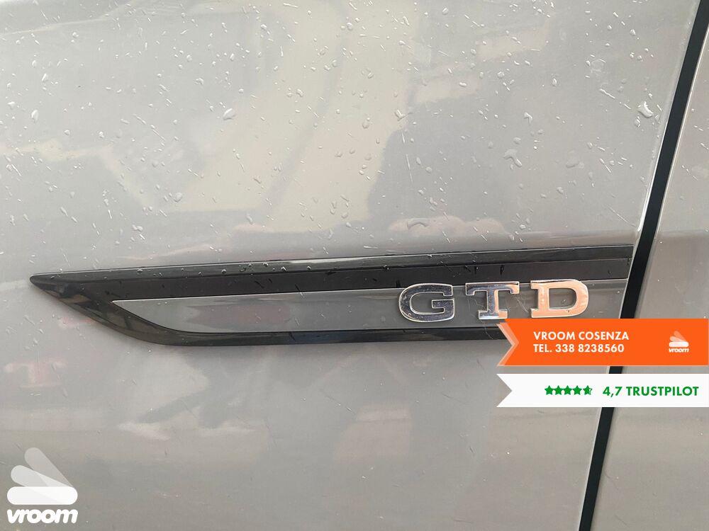 VW Golf 8ª 2.0 TDI DSG GTD TETTO APR PANORAMICO