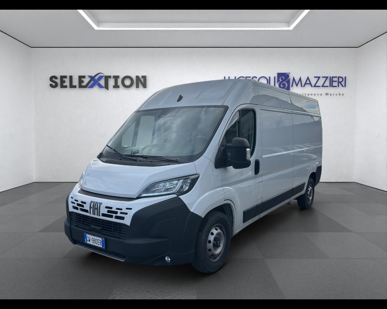 FIAT Ducato (4ª serie) - Ducato 35 2.2 Mjt 180CV PLM-TM Furgone Maxi
