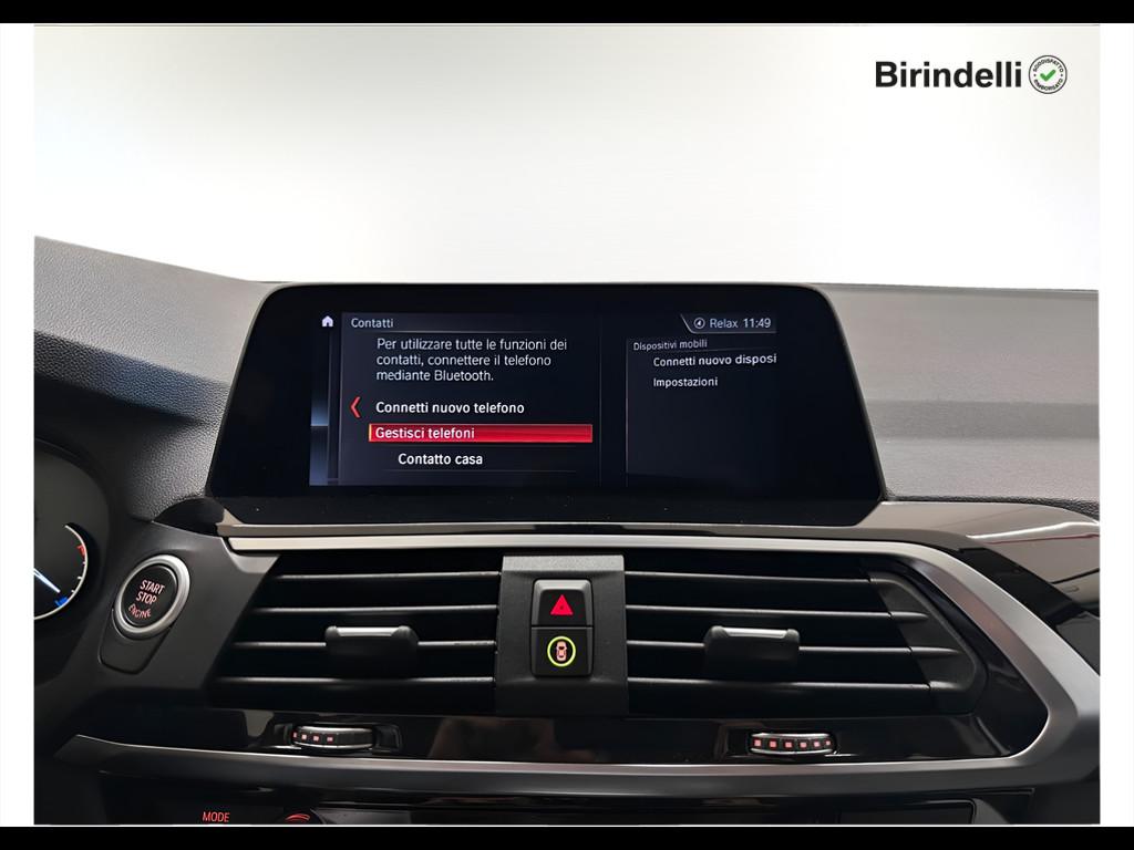 BMW X3 (G01/F97) - X3 xDrive20d 48V xLine