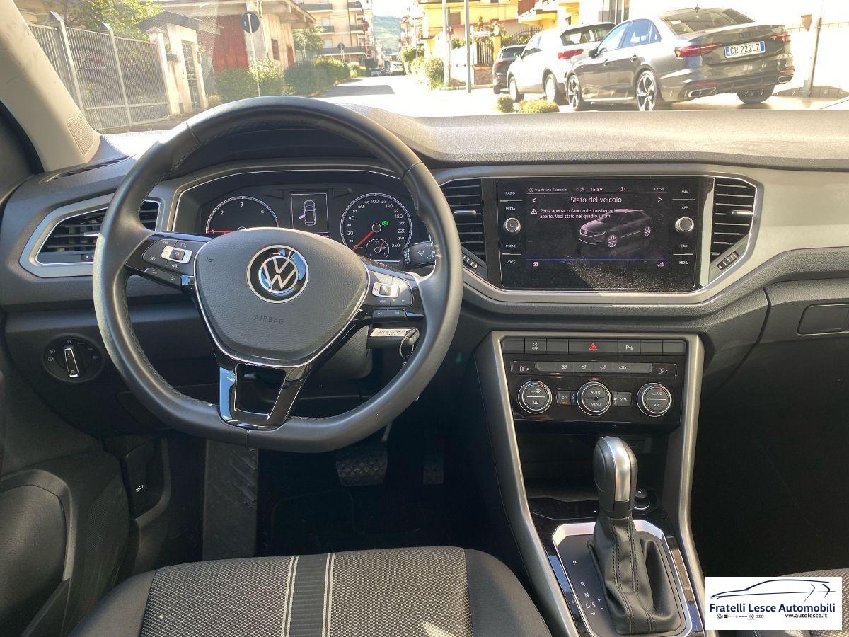 VOLKSWAGEN - T-Roc 2.0 tdi Style dsg