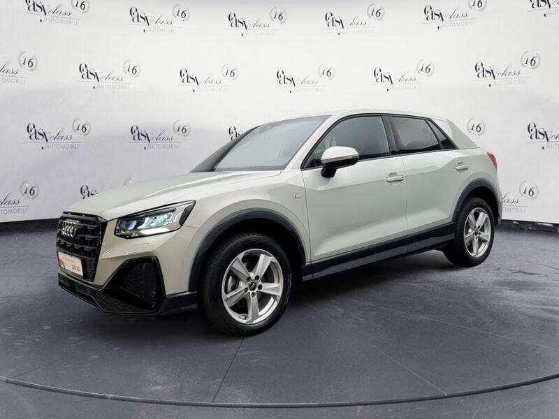 Audi Q2 30 TDI S tronic S line Edition Pelle Gancio Led