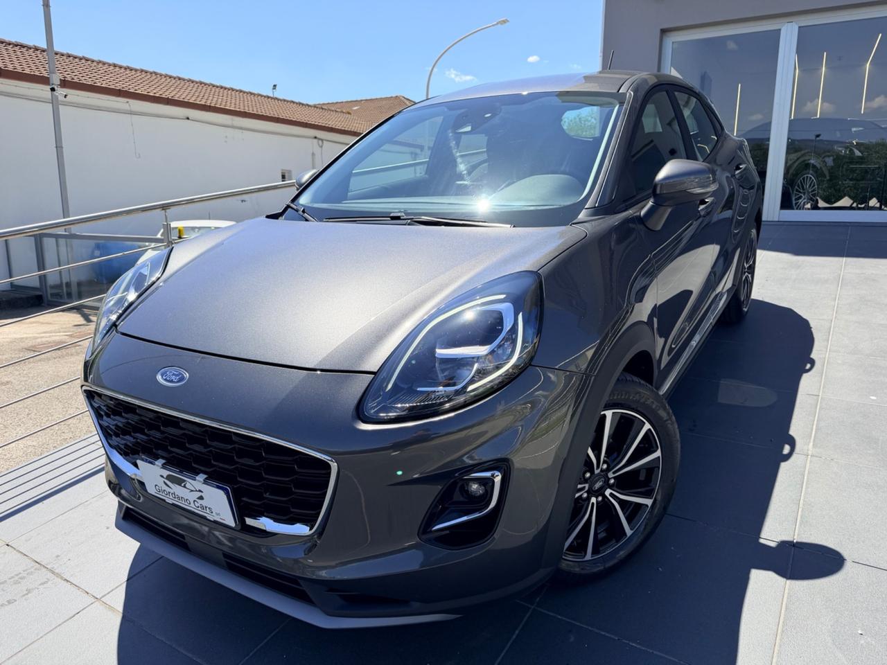 Ford Puma 1.0 EcoBoost Hybrid 125 CV S&S Titanium X