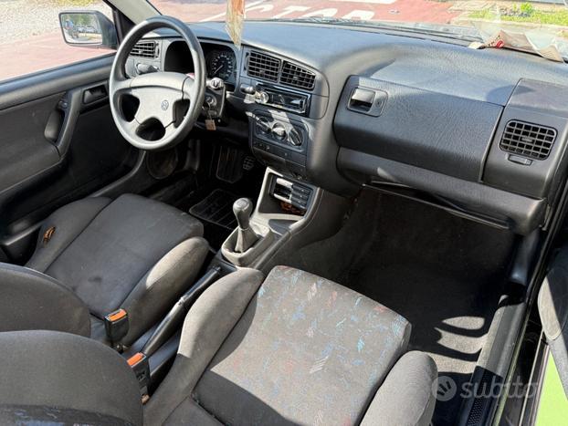 Volkswagen Golf GTI Golf 1.6 cat 3 porte GTI
