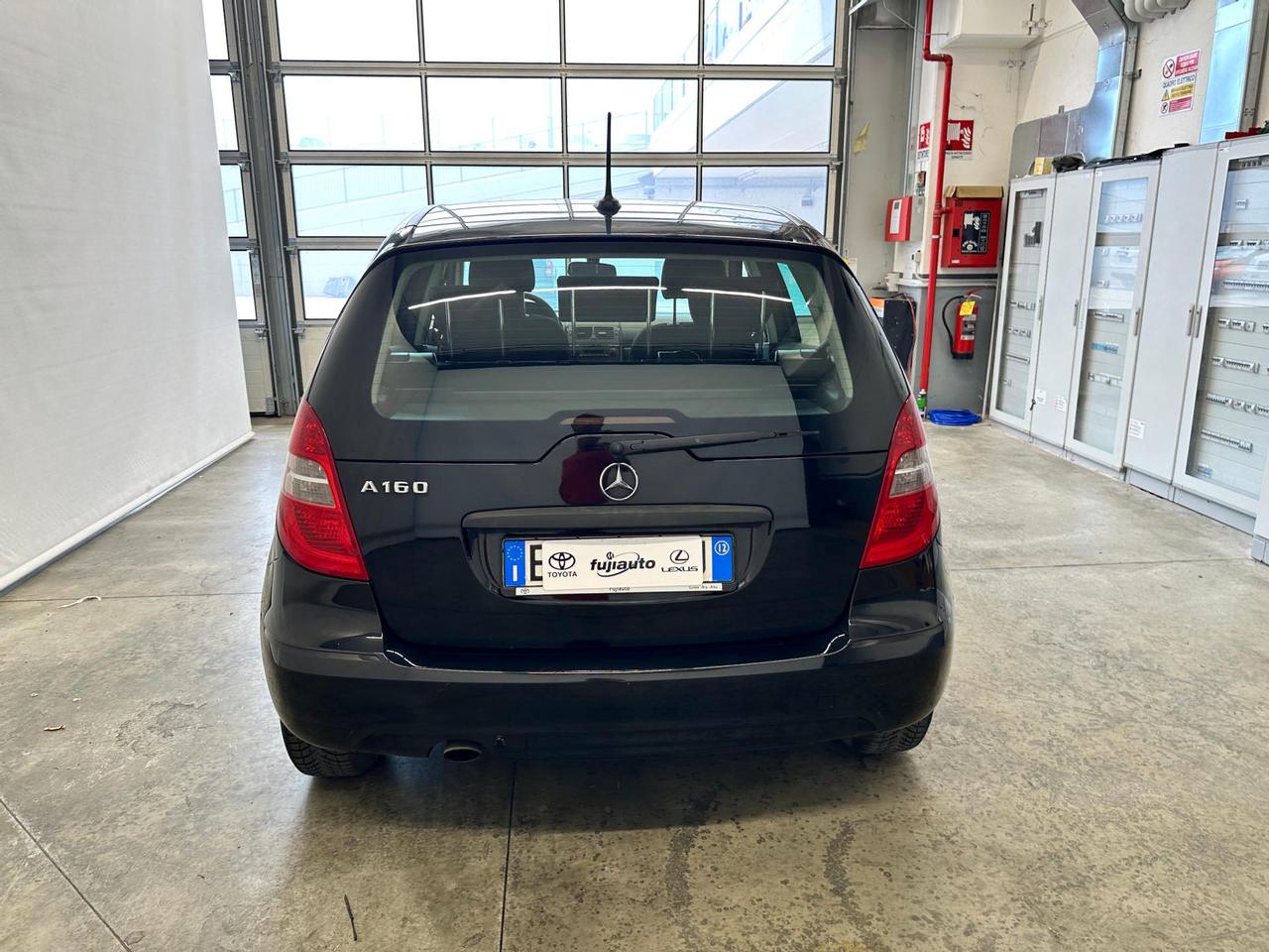Mercedes A 160 (150) be Elegance