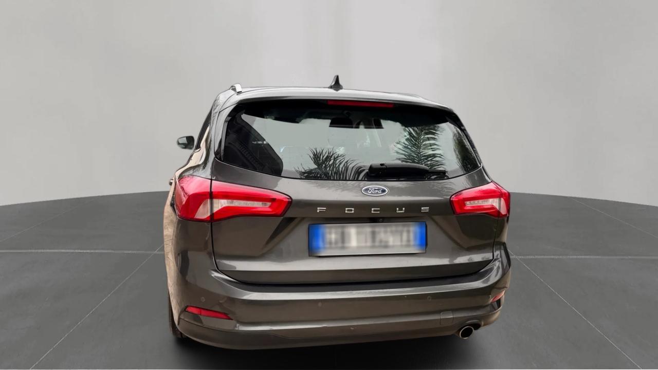 Ford Focus 1.5 EcoBlue 120 CV SW Business