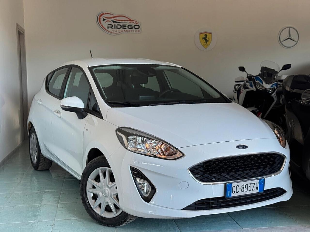 Ford Fiesta 1.5 EcoBlue 5 porte Connect