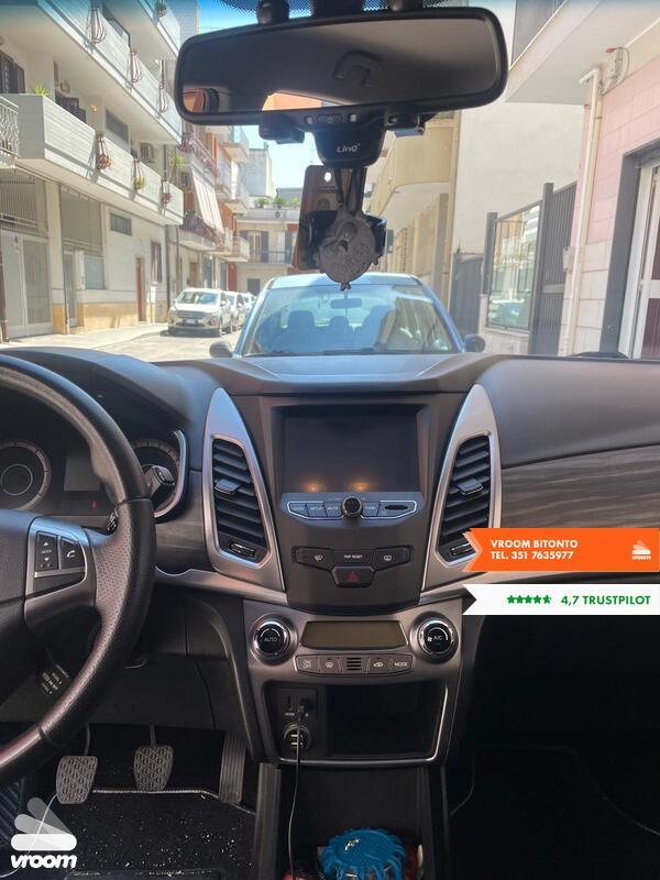 SSANGYONG Korando 3ª serie Korando 2.2 Diesel ...