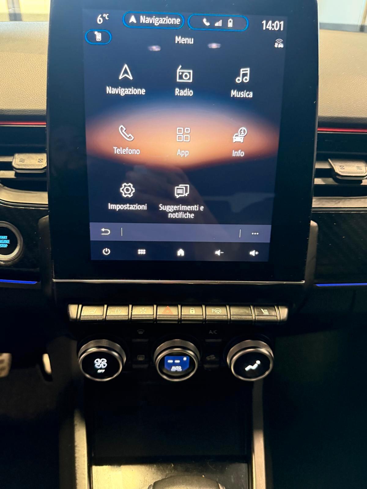 Renault Arkana Hybrid E-Tech 145 CV R.S. Line