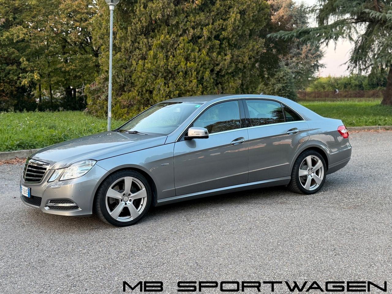 MERCEDES E220 cdi AVANTGARDE - GARANZIA - PERMUTE - PERFETTA